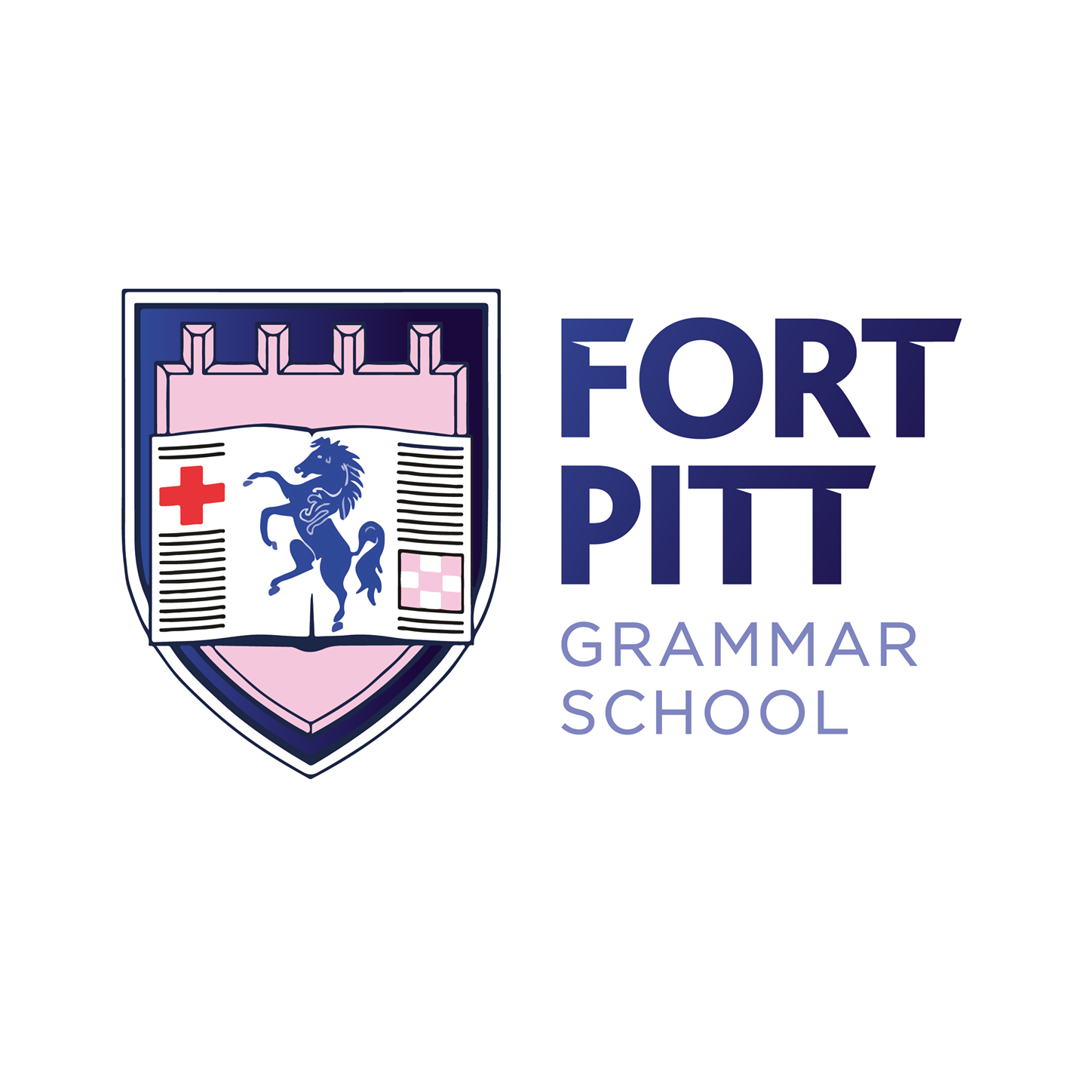 Fort Pitt Grammar School logo